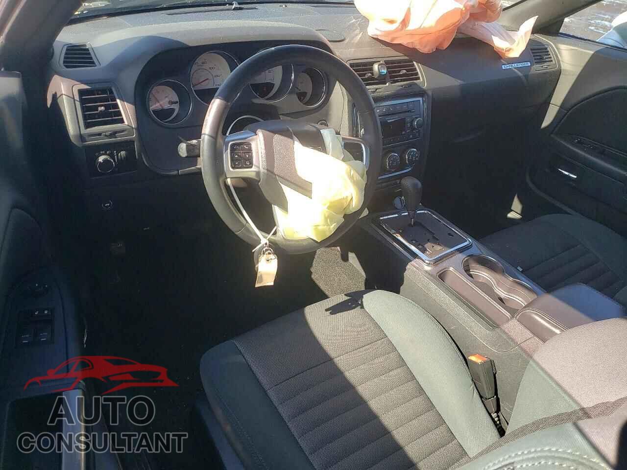 DODGE CHALLENGER 2012 - 2C3CDYAG4CH170491