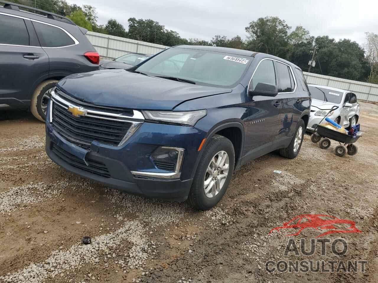 CHEVROLET TRAVERSE 2023 - 1GNERFKWXPJ249756