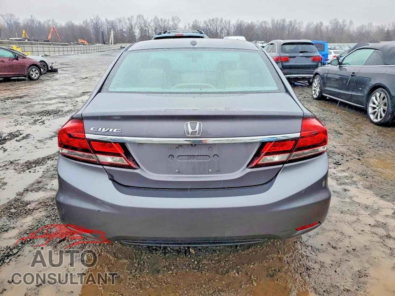 HONDA CIVIC 2014 - 19XFB2F9XEE248812