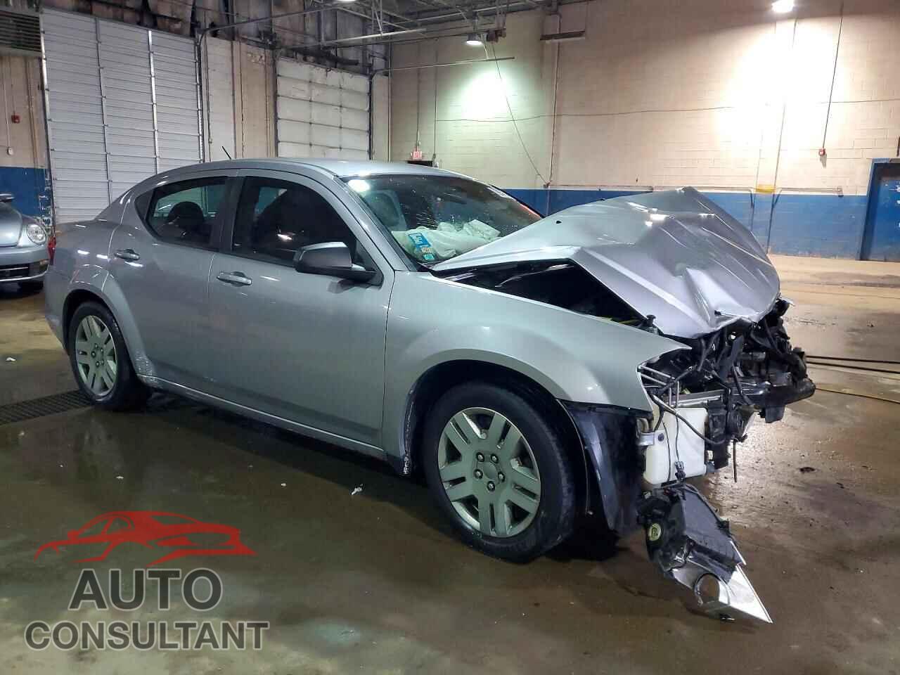 DODGE AVENGER 2013 - 1C3CDZAB2DN530084