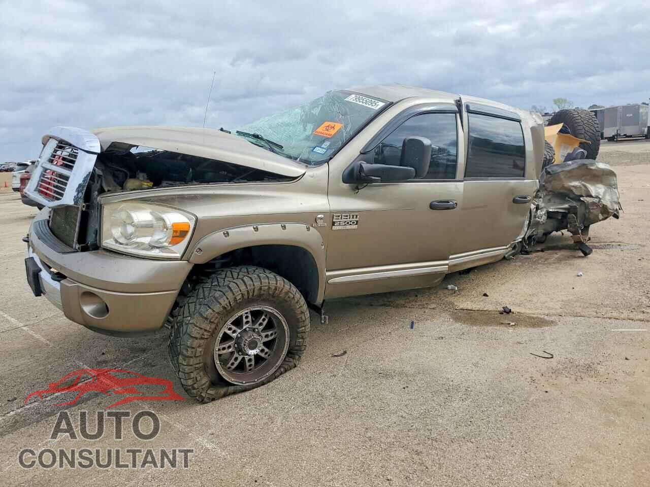 DODGE RAM 2500 2009 - 3D3KS29L89G516005