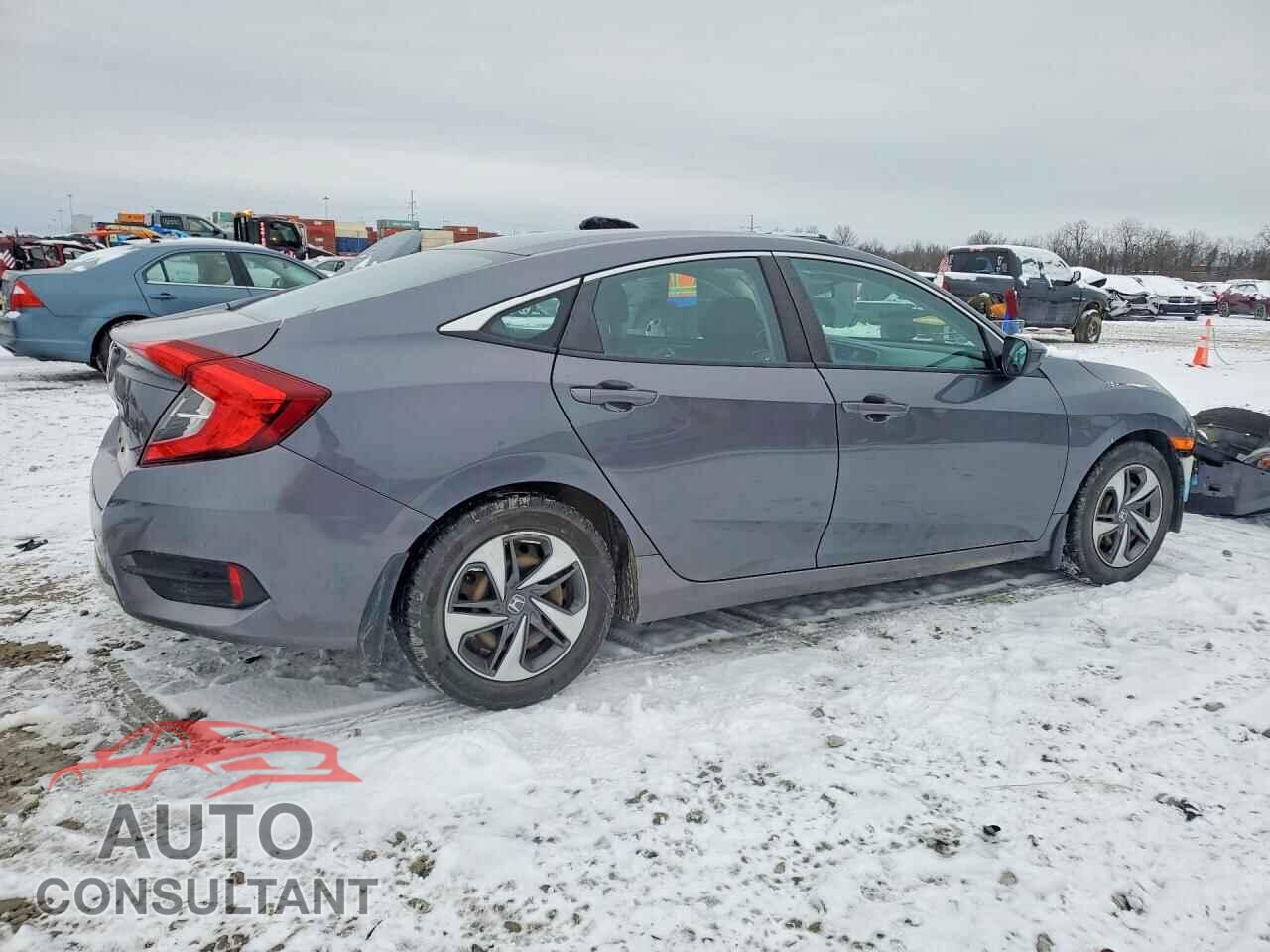HONDA CIVIC 2019 - 2HGFC2F67KH577715