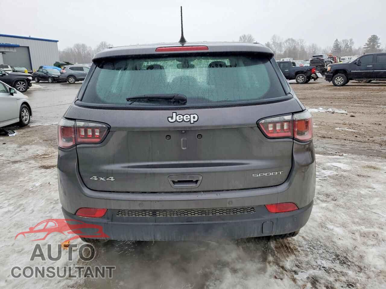 JEEP COMPASS 2019 - 3C4NJDAB7KT640125