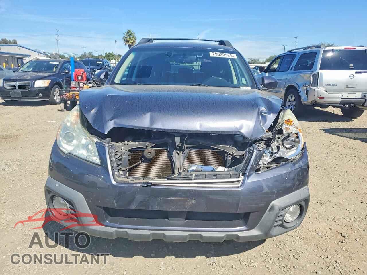 SUBARU OUTBACK 2014 - 4S4BRBFC4E3313520