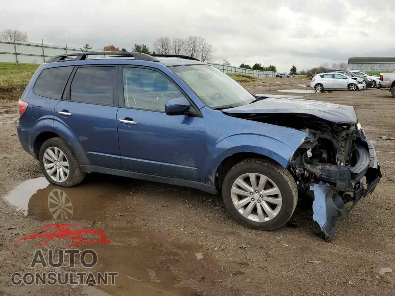 SUBARU FORESTER 2011 - JF2SHAEC4BH735726