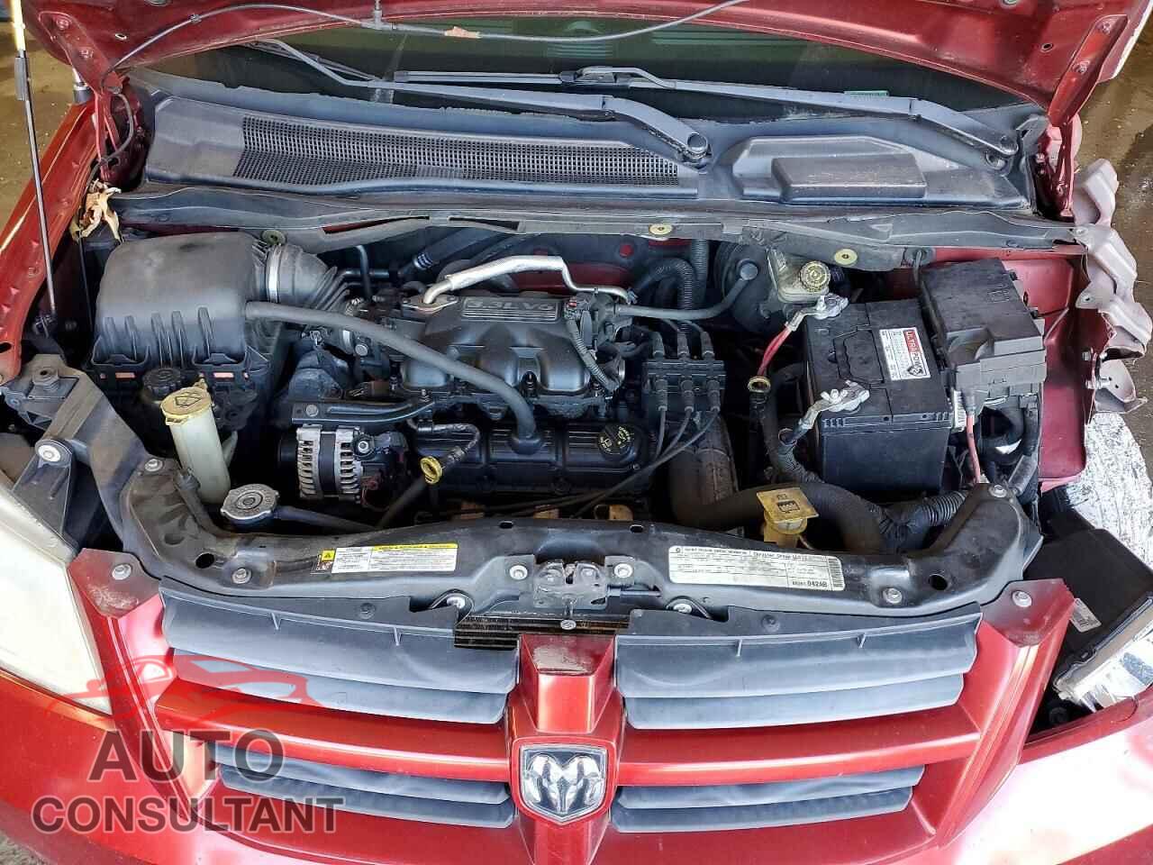 DODGE CARAVAN 2010 - 2D4RN4DE8AR247959