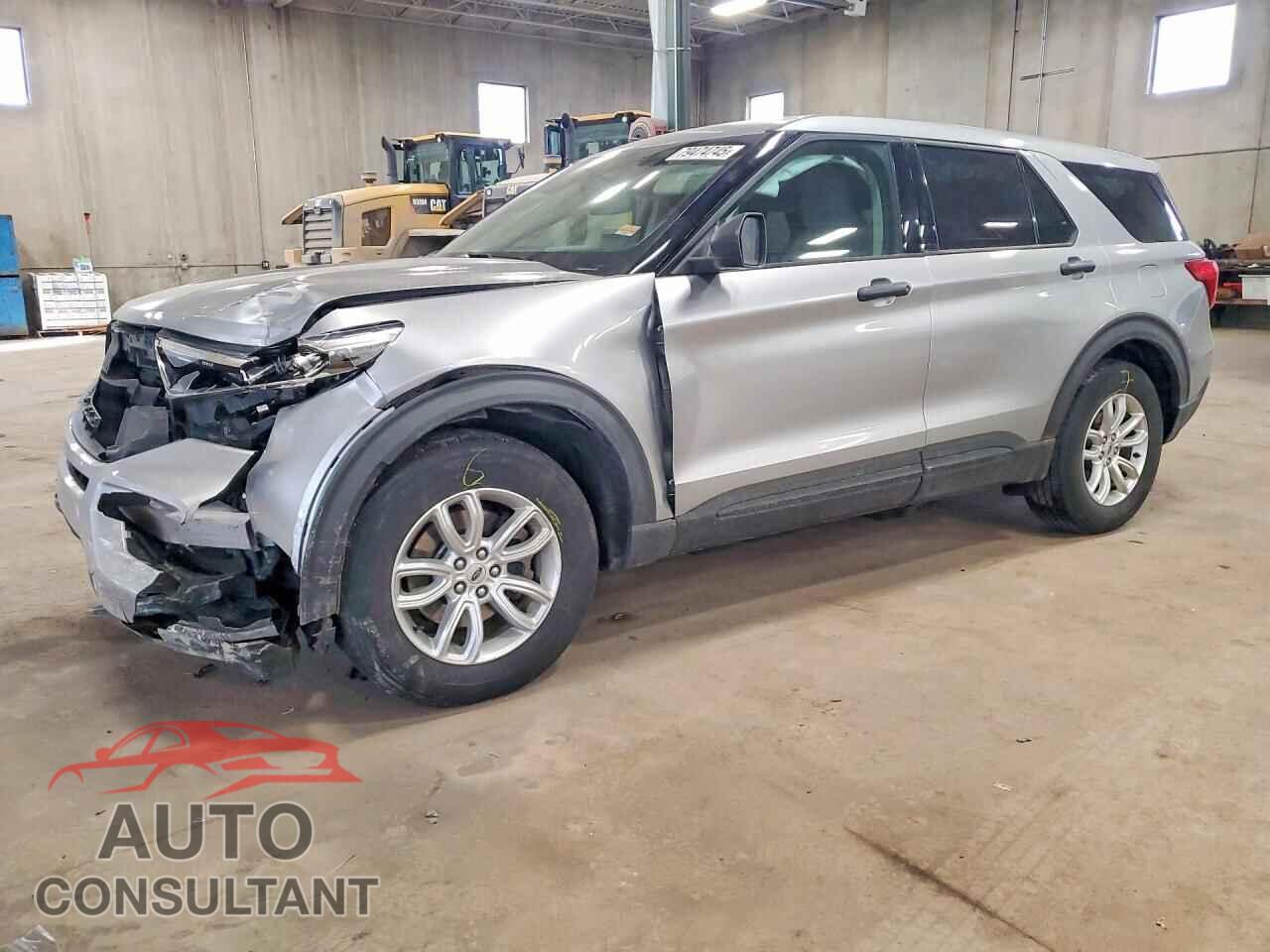 FORD EXPLORER 2021 - 1FMSK8BH3MGA87602