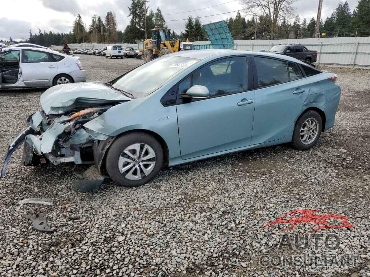 TOYOTA PRIUS 2017 - JTDKBRFU2H3049325