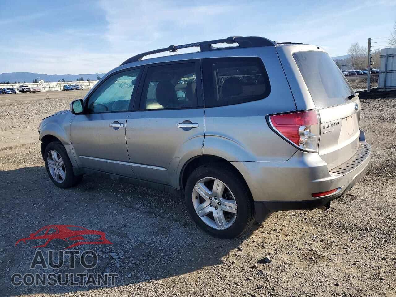 SUBARU FORESTER 2010 - JF2SH6DC5AH802444