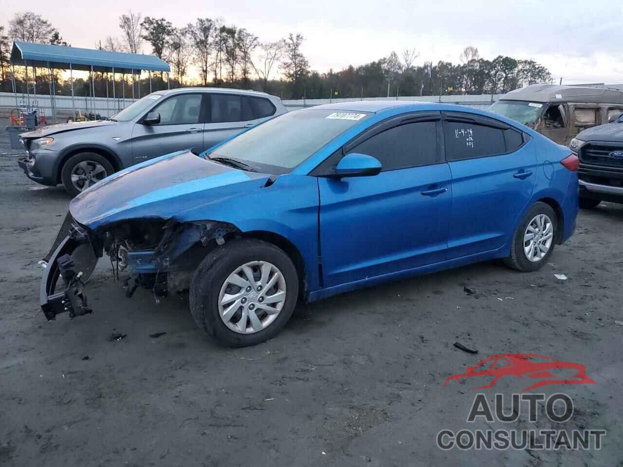 HYUNDAI ELANTRA 2017 - 5NPD74LF4HH101092
