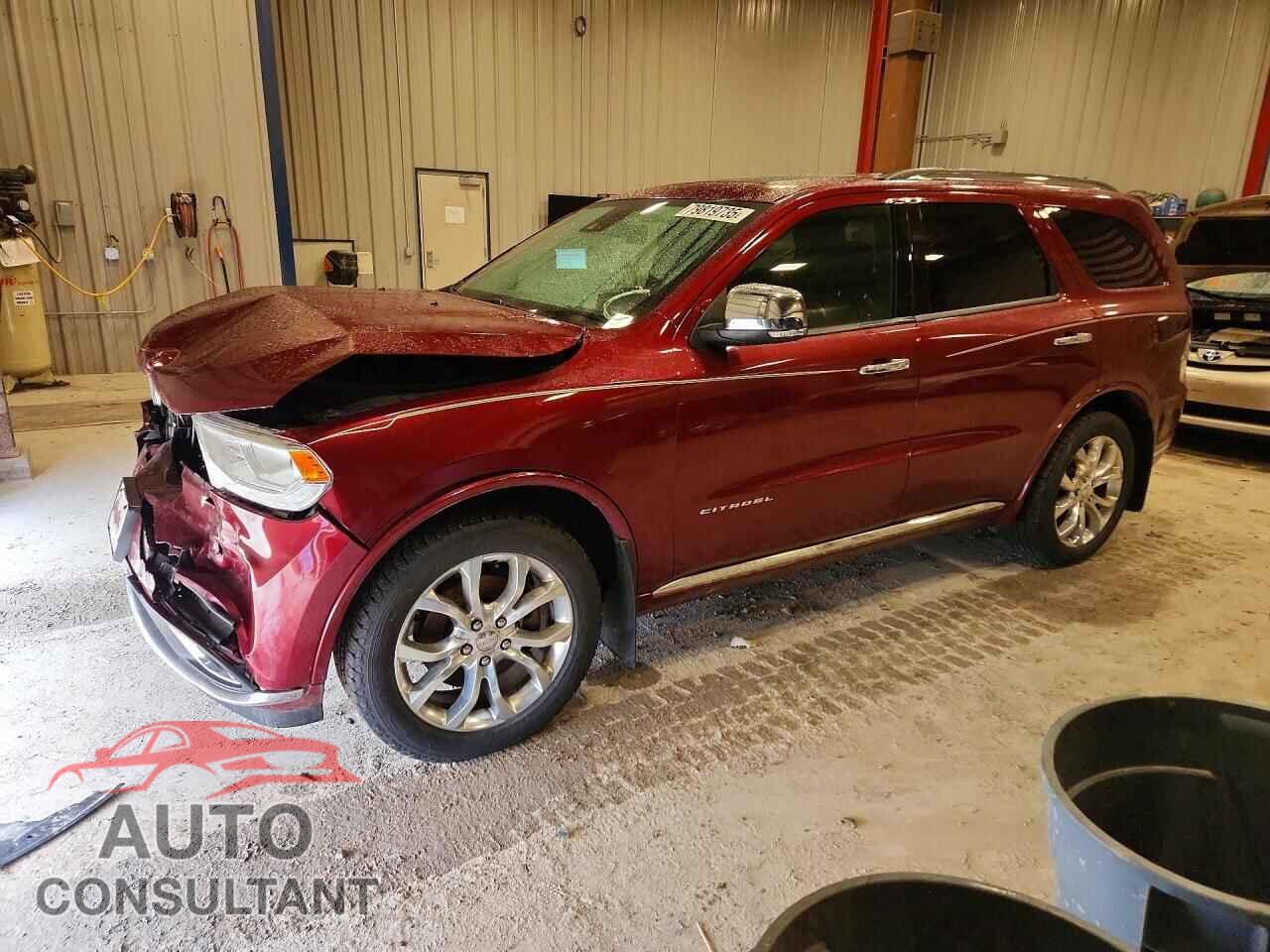 DODGE DURANGO 2017 - 1C4RDJEG6HC733235