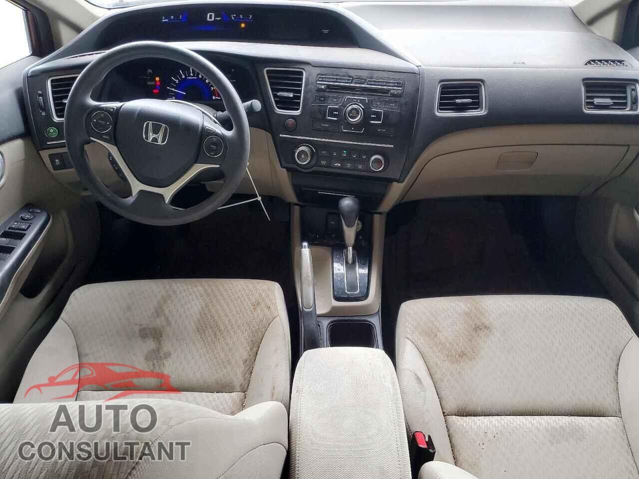HONDA CIVIC 2014 - 19XFB2F53EE213929