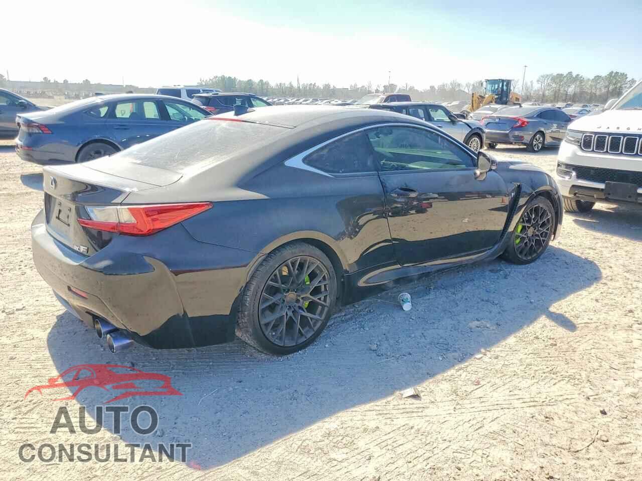 LEXUS RC300 2015 - JTHHP5BC3F5000734