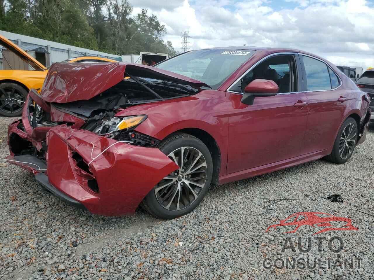 TOYOTA CAMRY 2018 - 4T1B11HK9JU523993