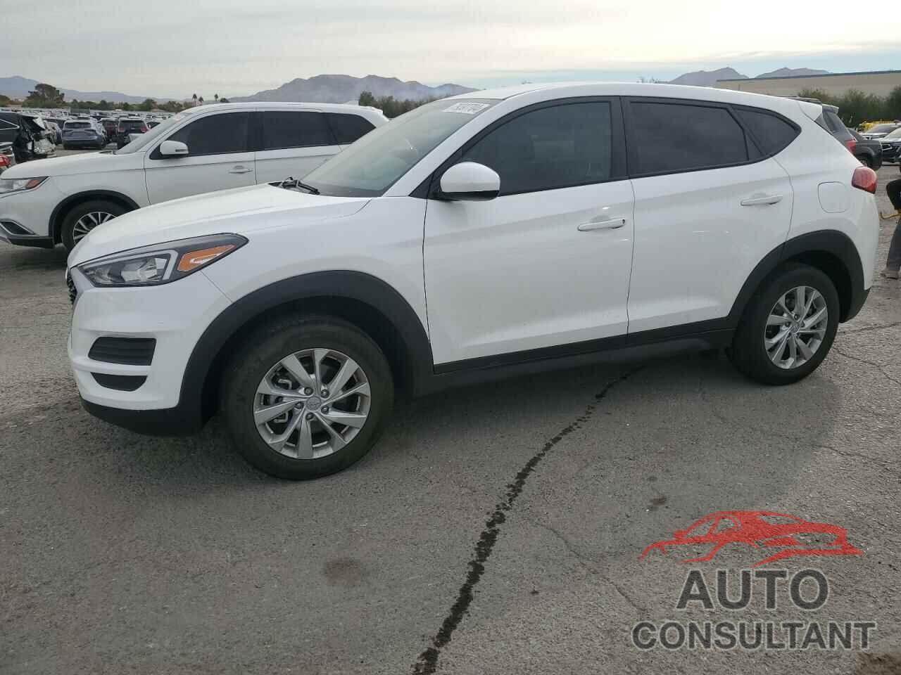 HYUNDAI TUCSON 2020 - KM8J23A41LU250213