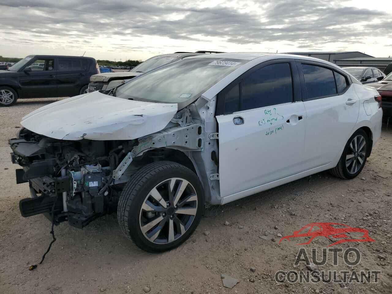 NISSAN VERSA 2020 - 3N1CN8FVXLL887407