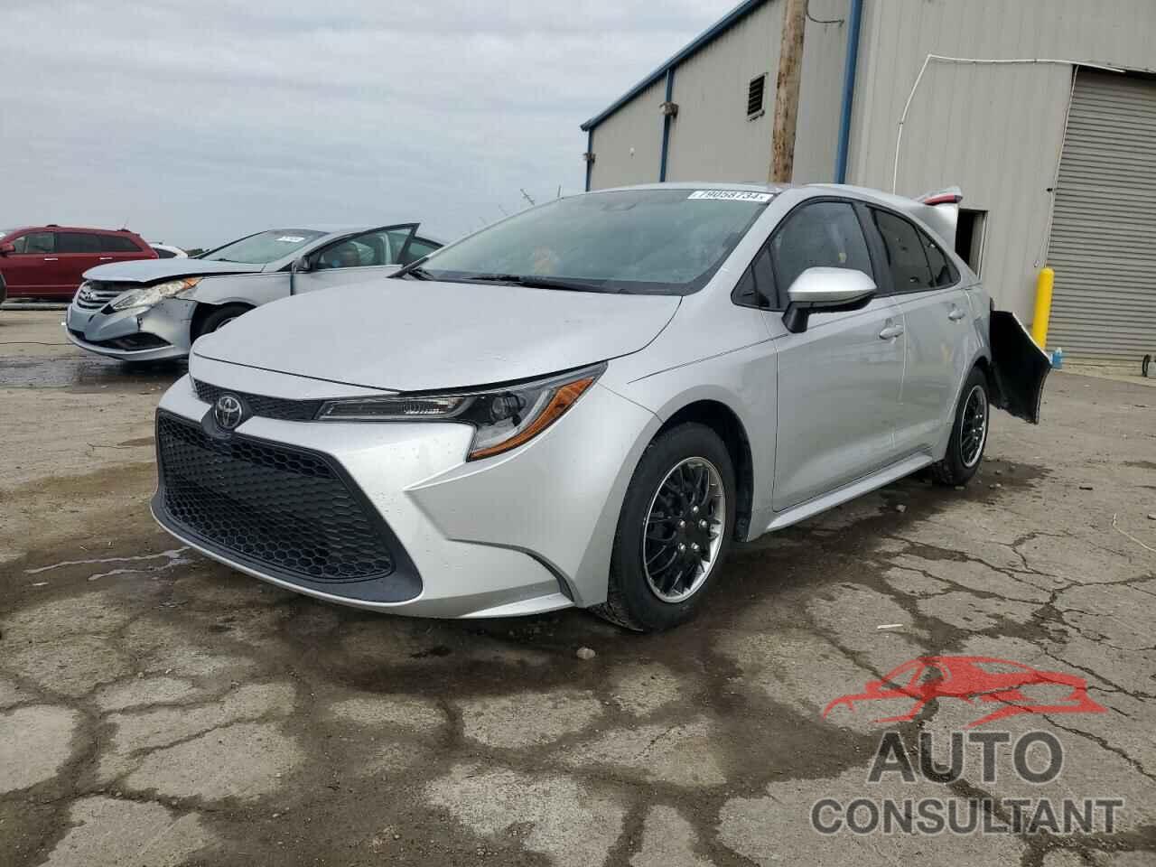 TOYOTA COROLLA 2022 - 5YFDPMAE1NP299493