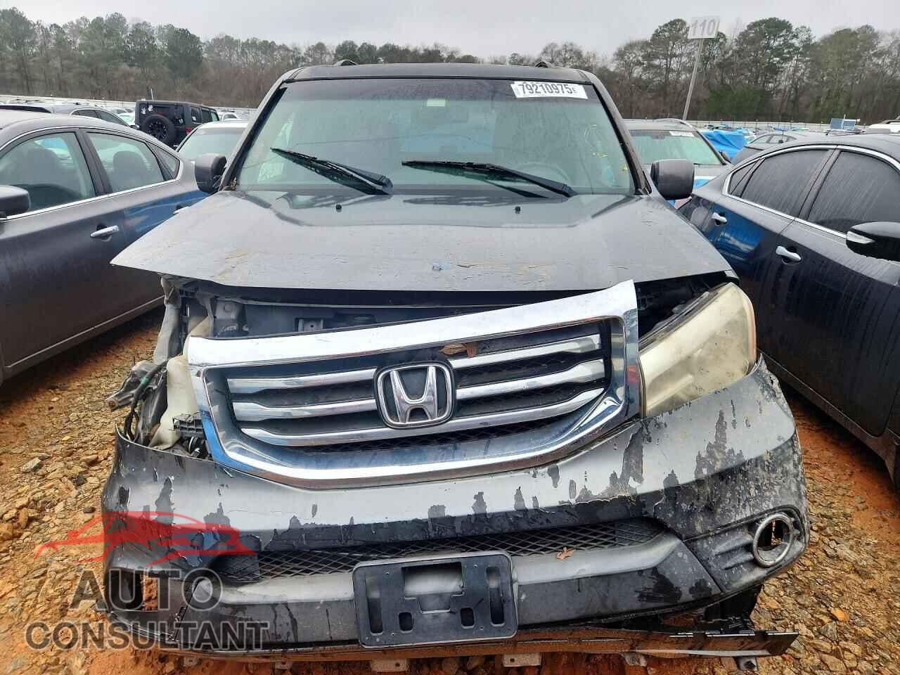 HONDA PILOT 2012 - 5FNYF4H59CB009942