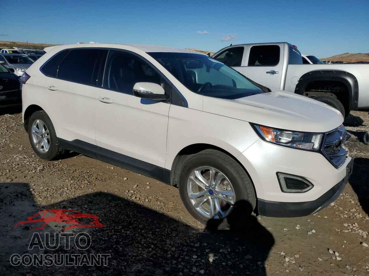 FORD EDGE 2017 - 2FMPK4J92HBB37301