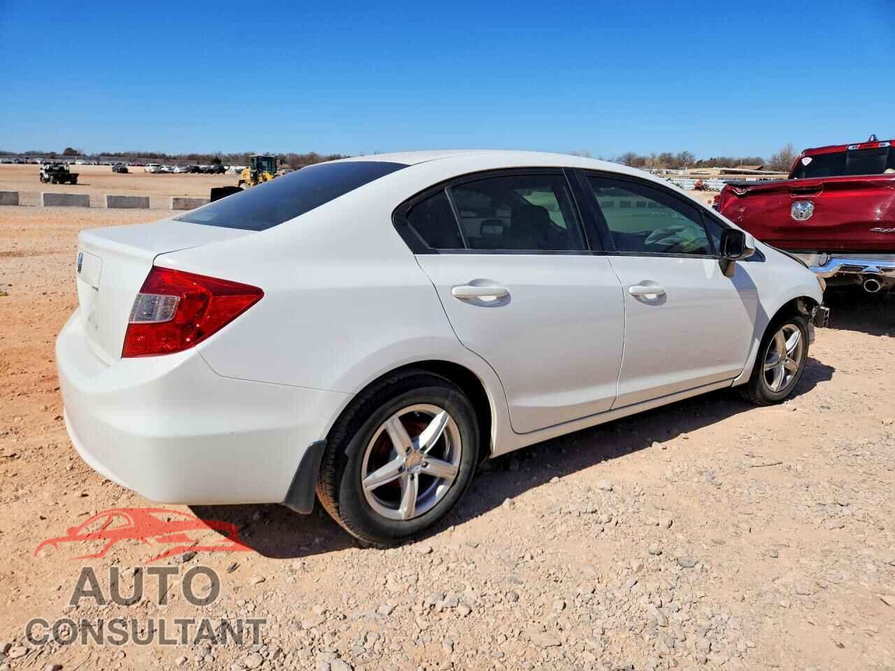 HONDA CIVIC 2012 - 2HGFB2F56CH323604