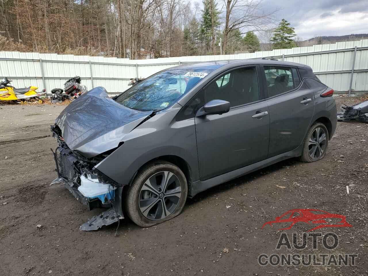 NISSAN LEAF 2022 - 1N4BZ1CV1NC552131