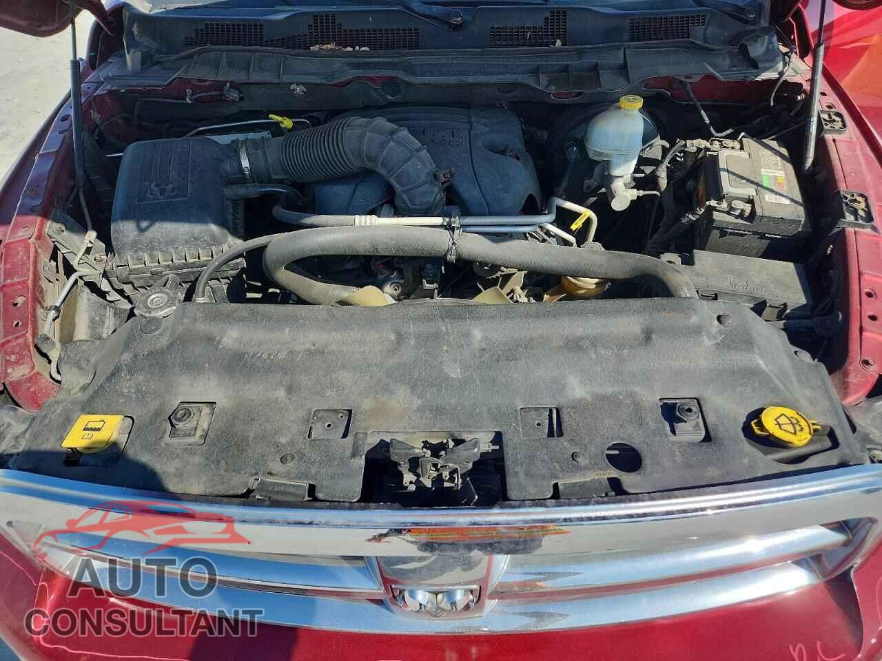 DODGE RAM 1500 2012 - 1C6RD6LT6CS348681