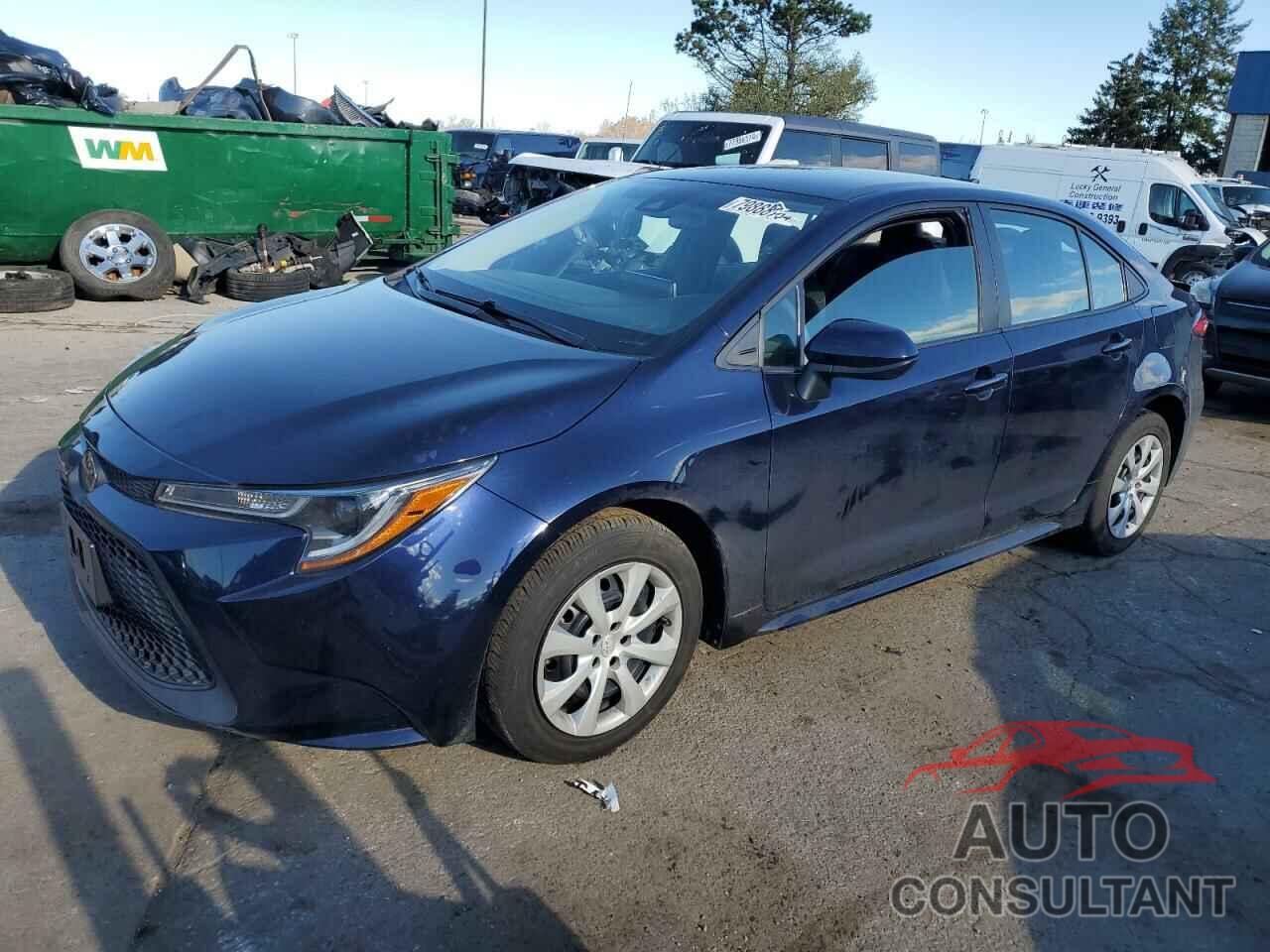 TOYOTA COROLLA 2021 - 5YFEPMAE1MP209195