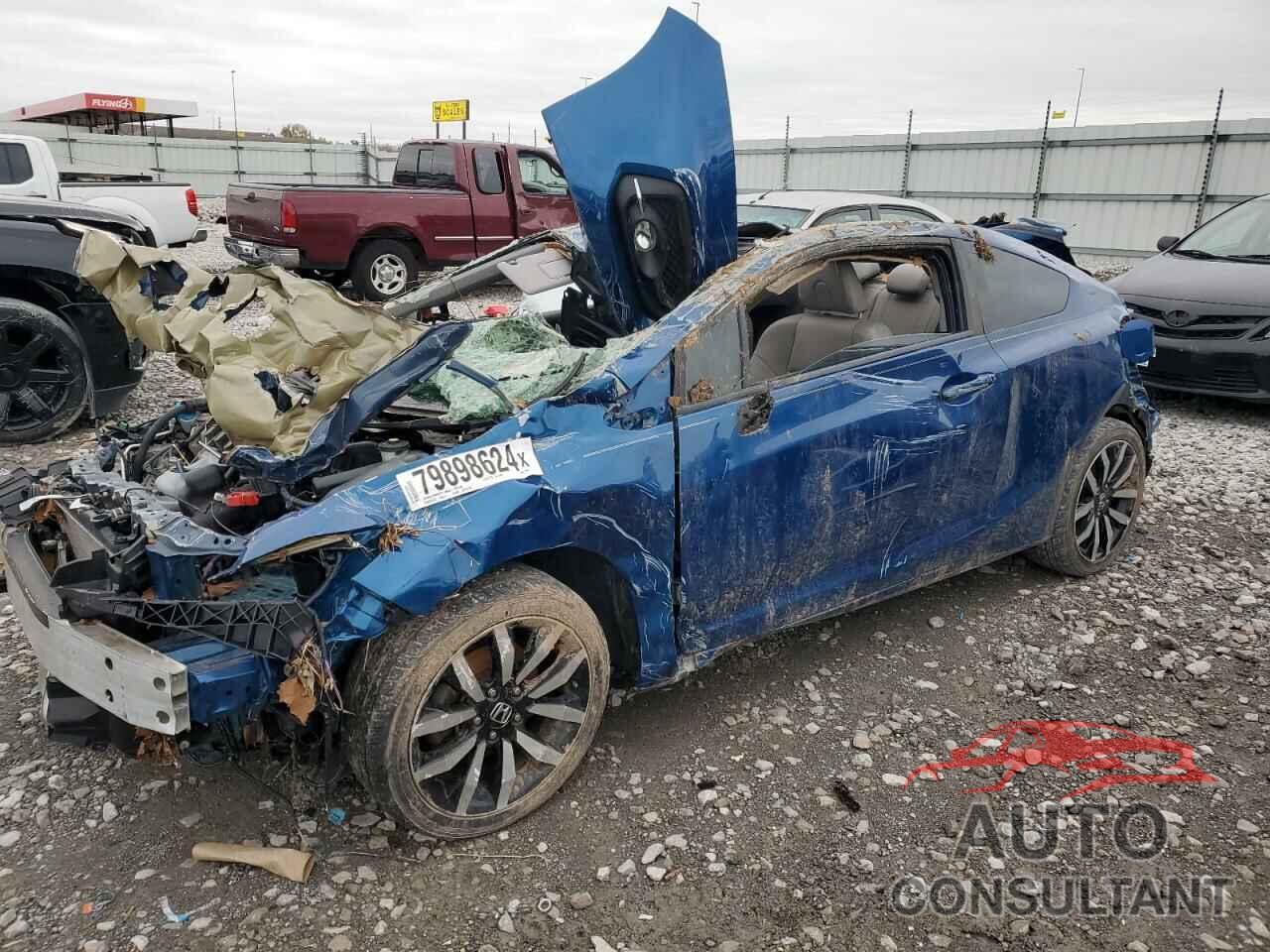 HONDA CIVIC 2015 - 2HGFG3B01FH509931