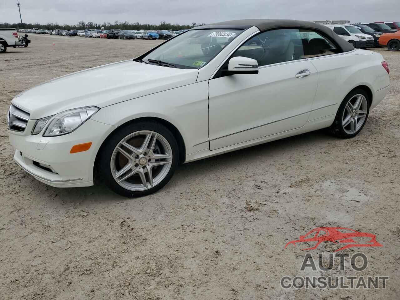 MERCEDES-BENZ E-CLASS 2011 - WDDKK5GF3BF067157