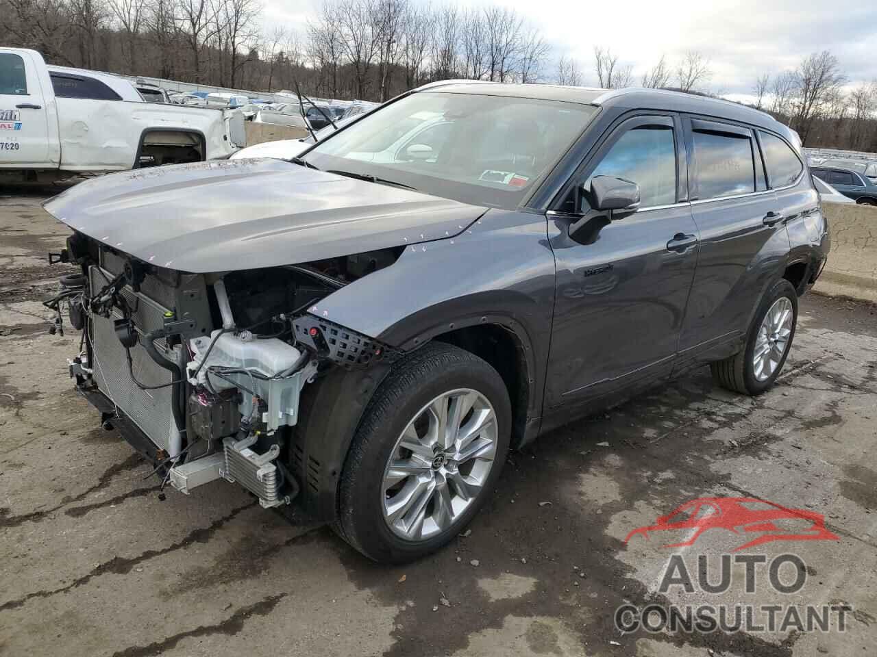 TOYOTA HIGHLANDER 2021 - 5TDXBRCH7MS533898