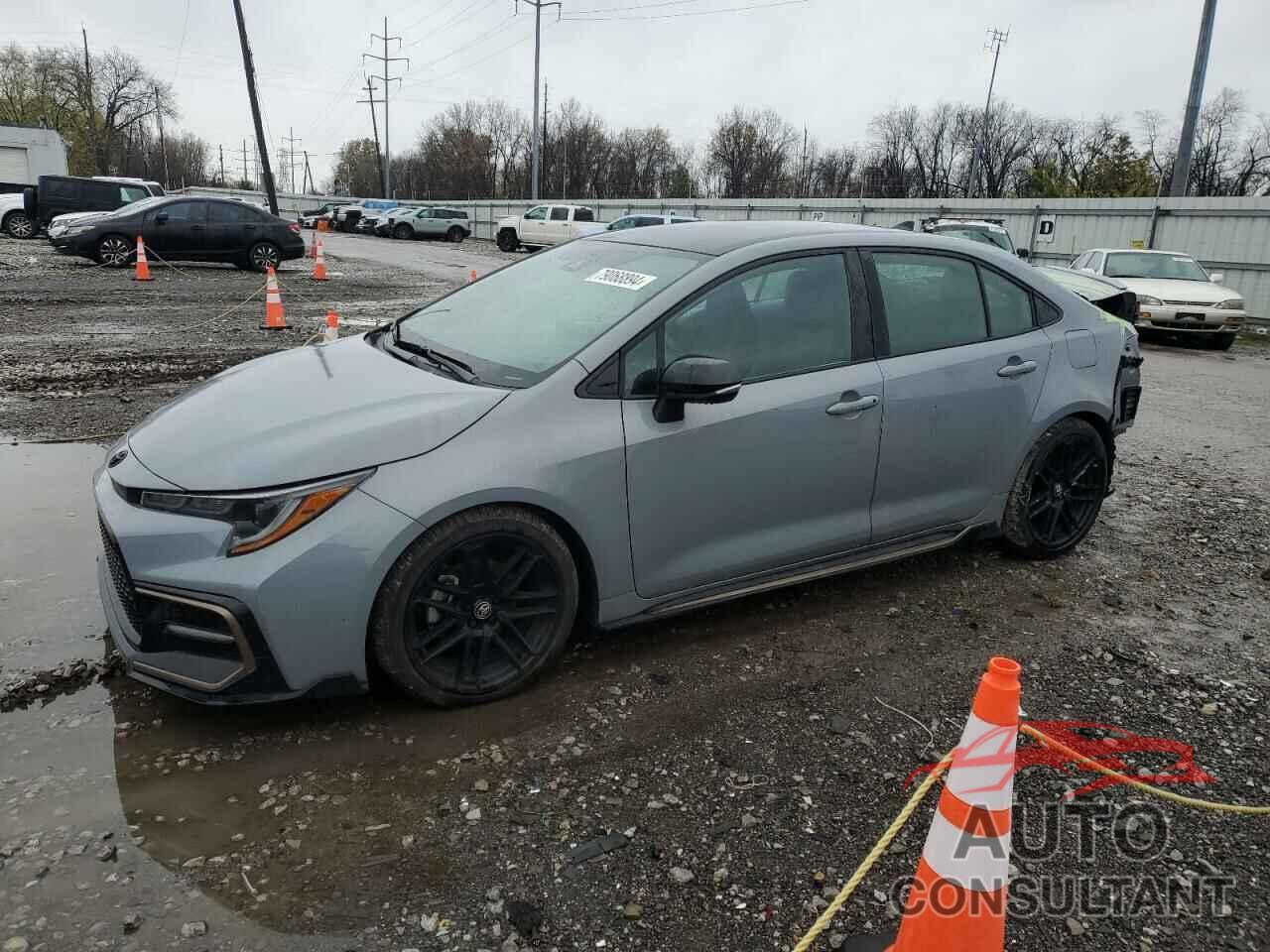 TOYOTA COROLLA 2022 - 5YFS4MCE8NP128608