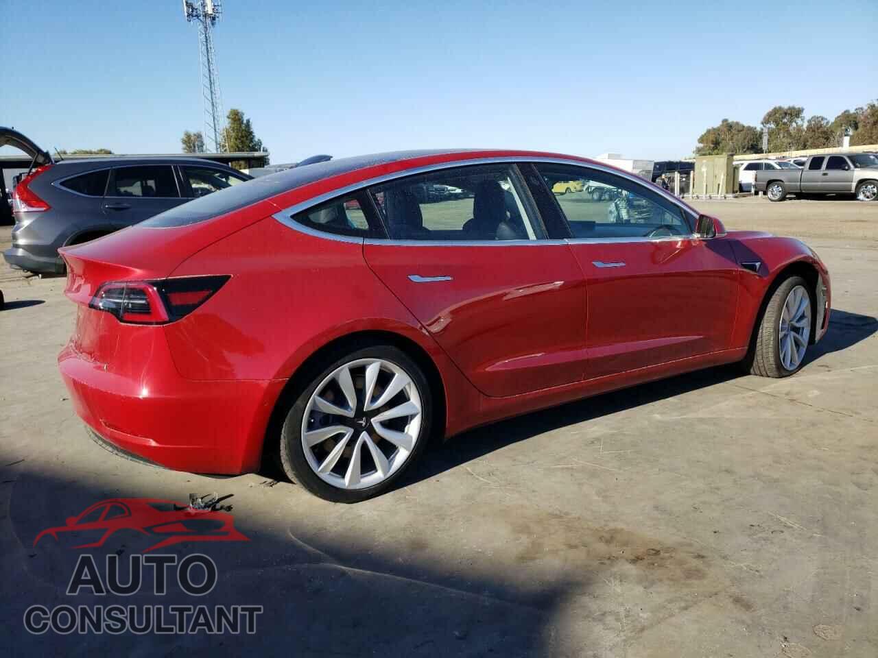 TESLA MODEL 3 2018 - 5YJ3E1EA5JF164188