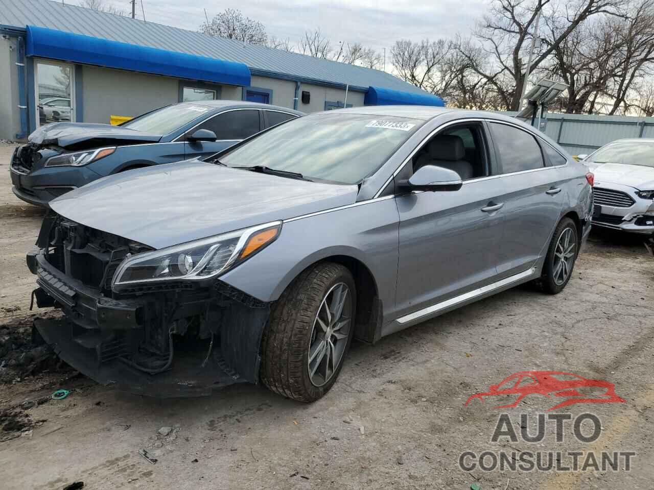 HYUNDAI SONATA 2017 - 5NPE34AB2HH500759