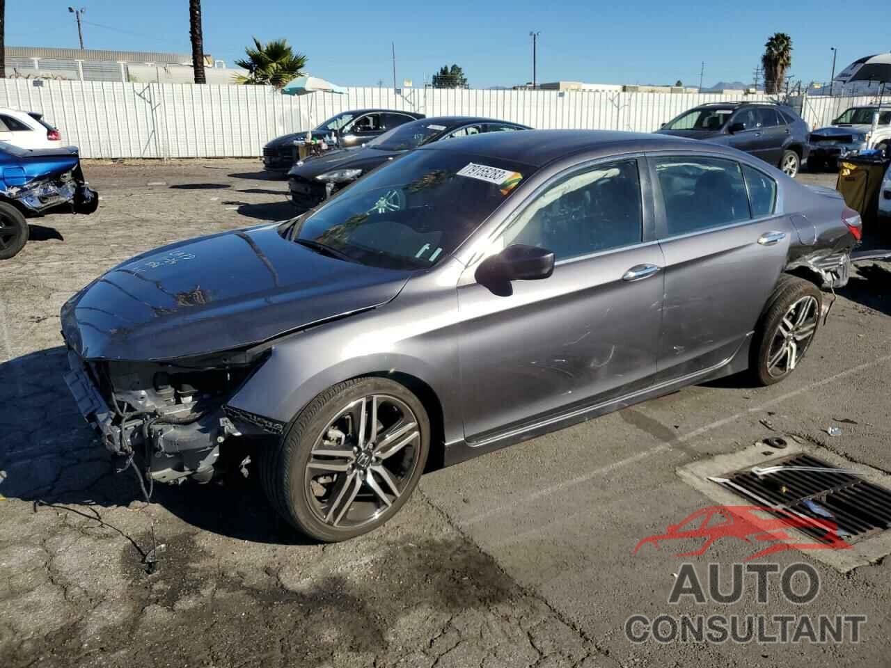 HONDA ACCORD 2016 - 1HGCR2F54GA177982