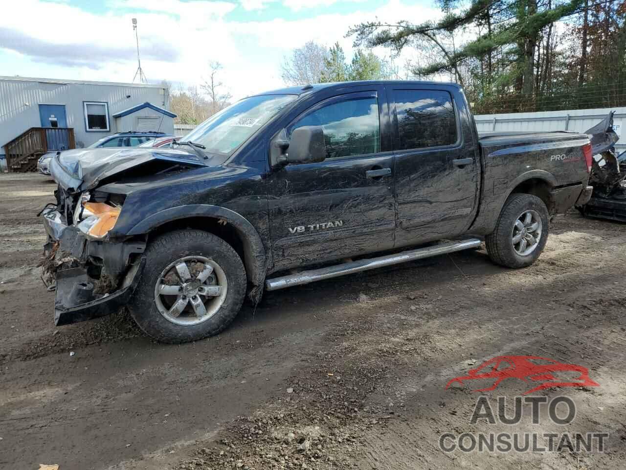 NISSAN TITAN 2010 - 1N6AA0EC7AN318008