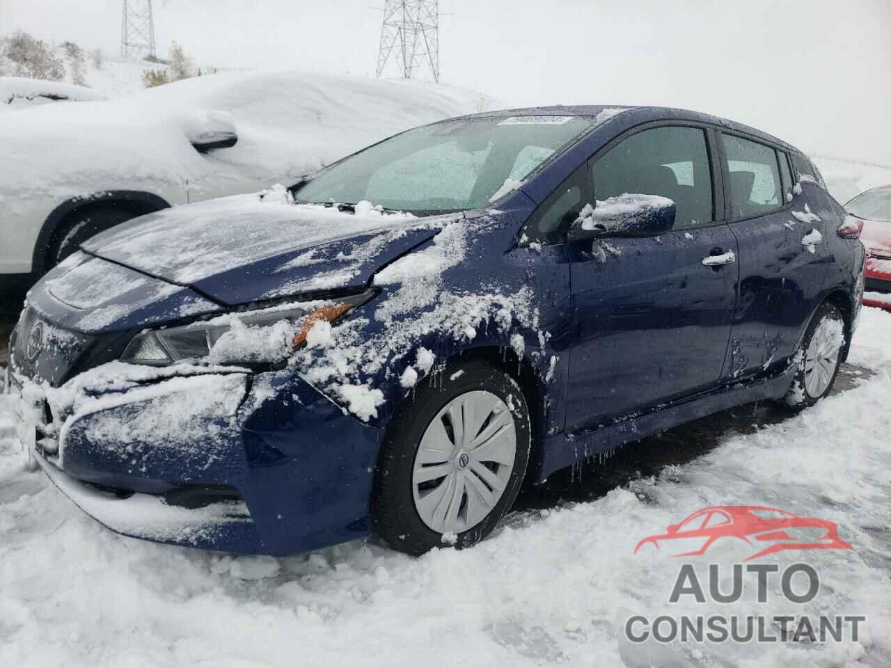 NISSAN LEAF 2025 - 1N4AZ1BV4SC557865