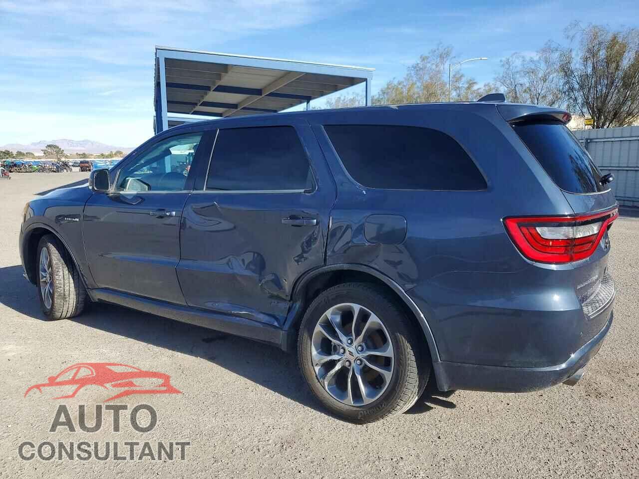 DODGE DURANGO 2020 - 1C4SDHCT1LC166127
