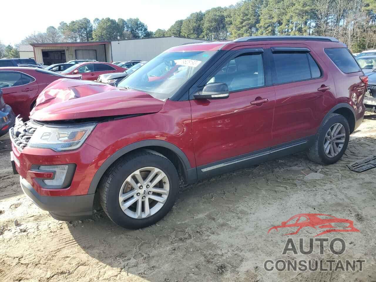 FORD EXPLORER 2017 - 1FM5K7DH3HGB89461