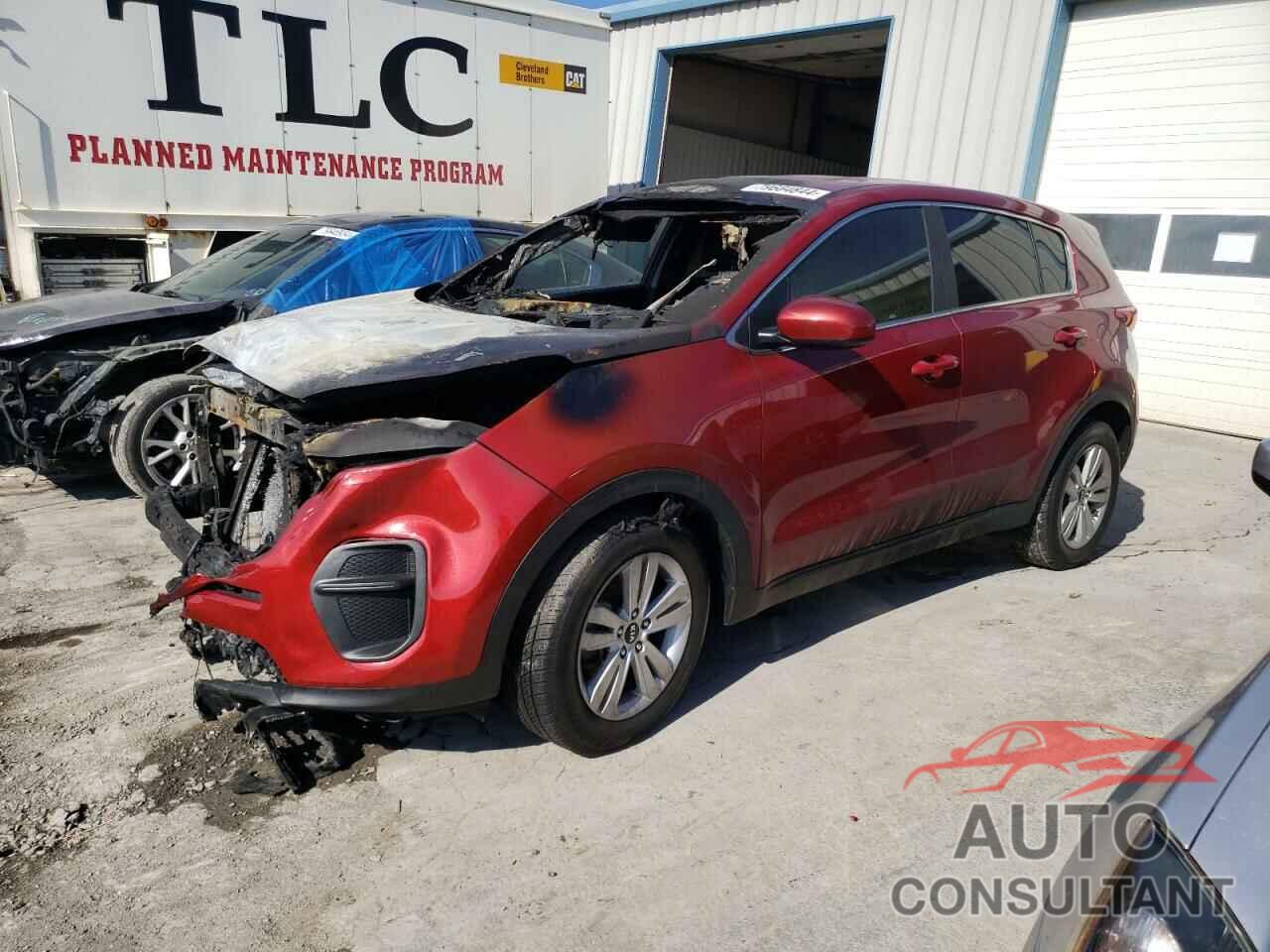 KIA SPORTAGE 2018 - KNDPM3AC0J7471930