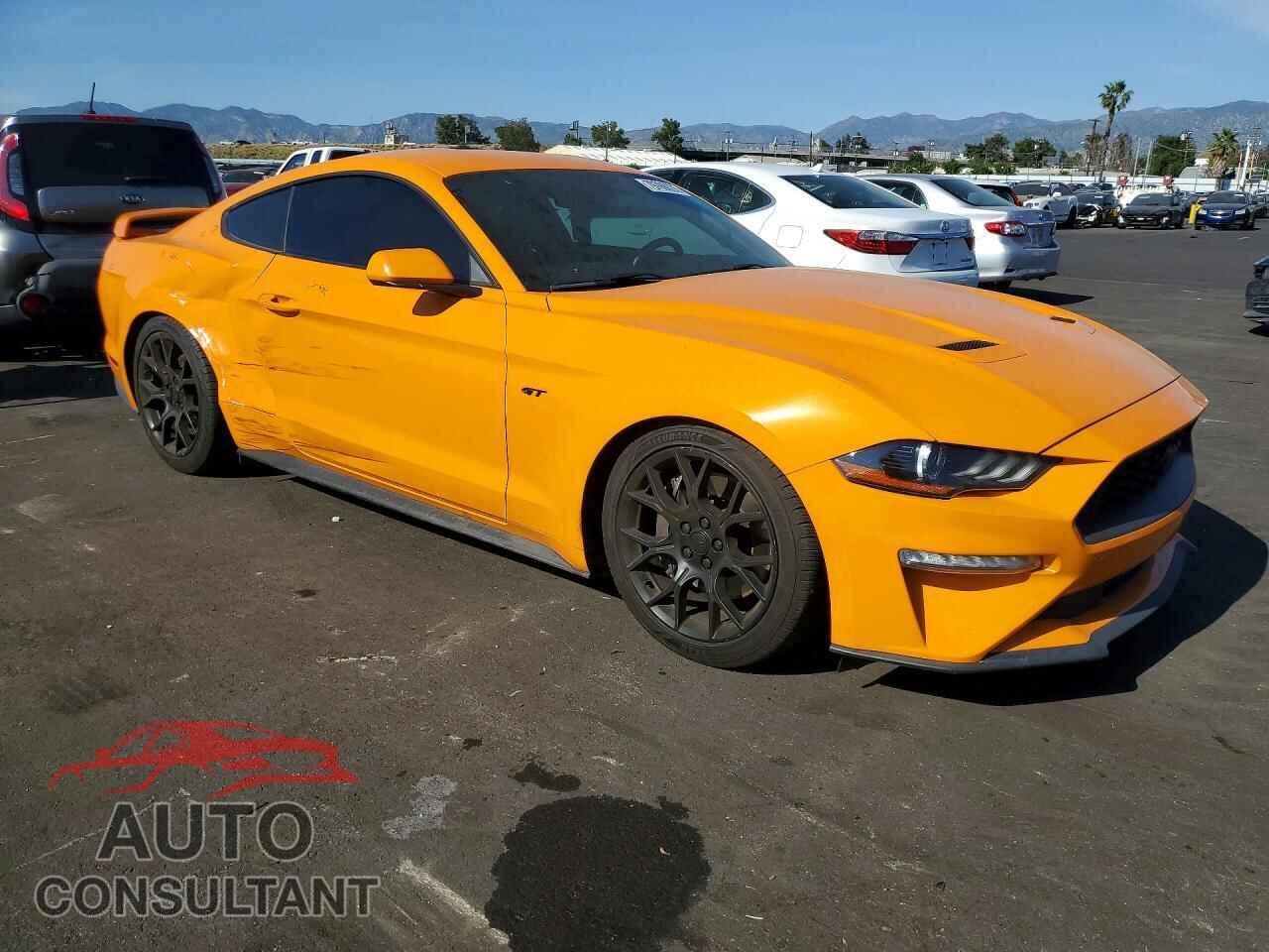 FORD MUSTANG 2019 - 1FA6P8TH3K5117573