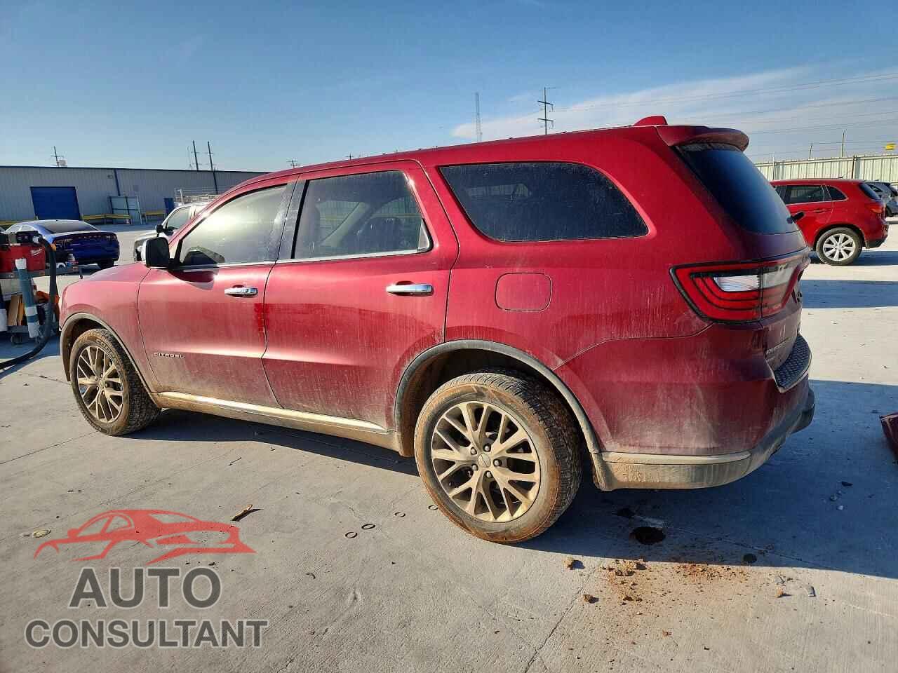 DODGE DURANGO 2015 - 1C4SDJET6FC801609