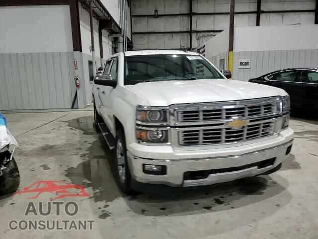 CHEVROLET SILVERADO 2015 - 3GCUKSECXFG297731