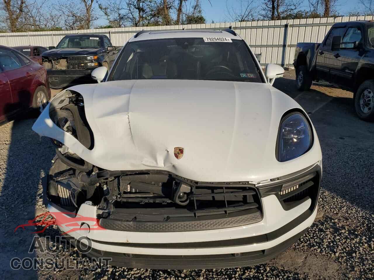 PORSCHE MACAN 2023 - WP1AG2A54PLB35690
