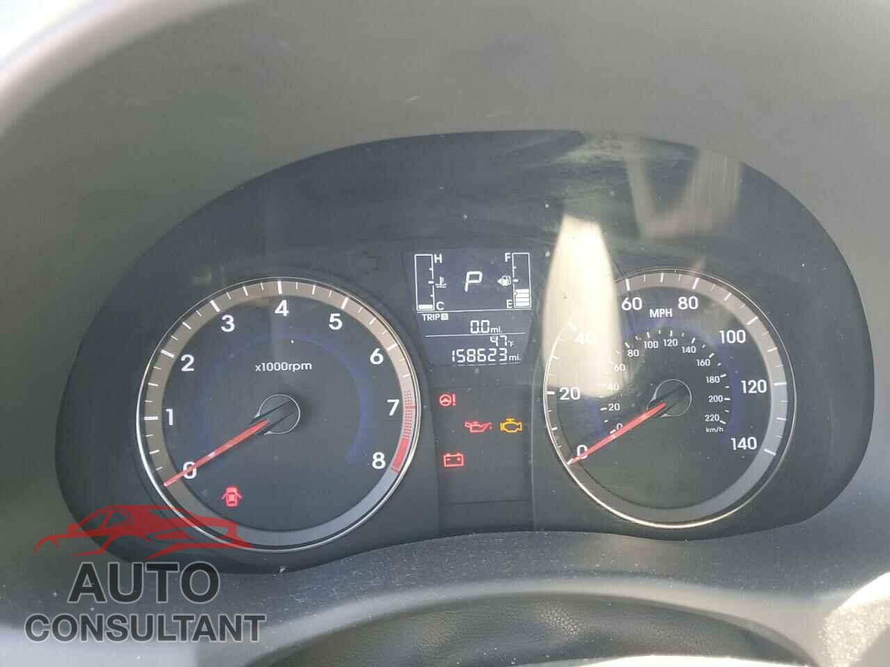 HYUNDAI ACCENT 2015 - KMHCT4AE5FU873634