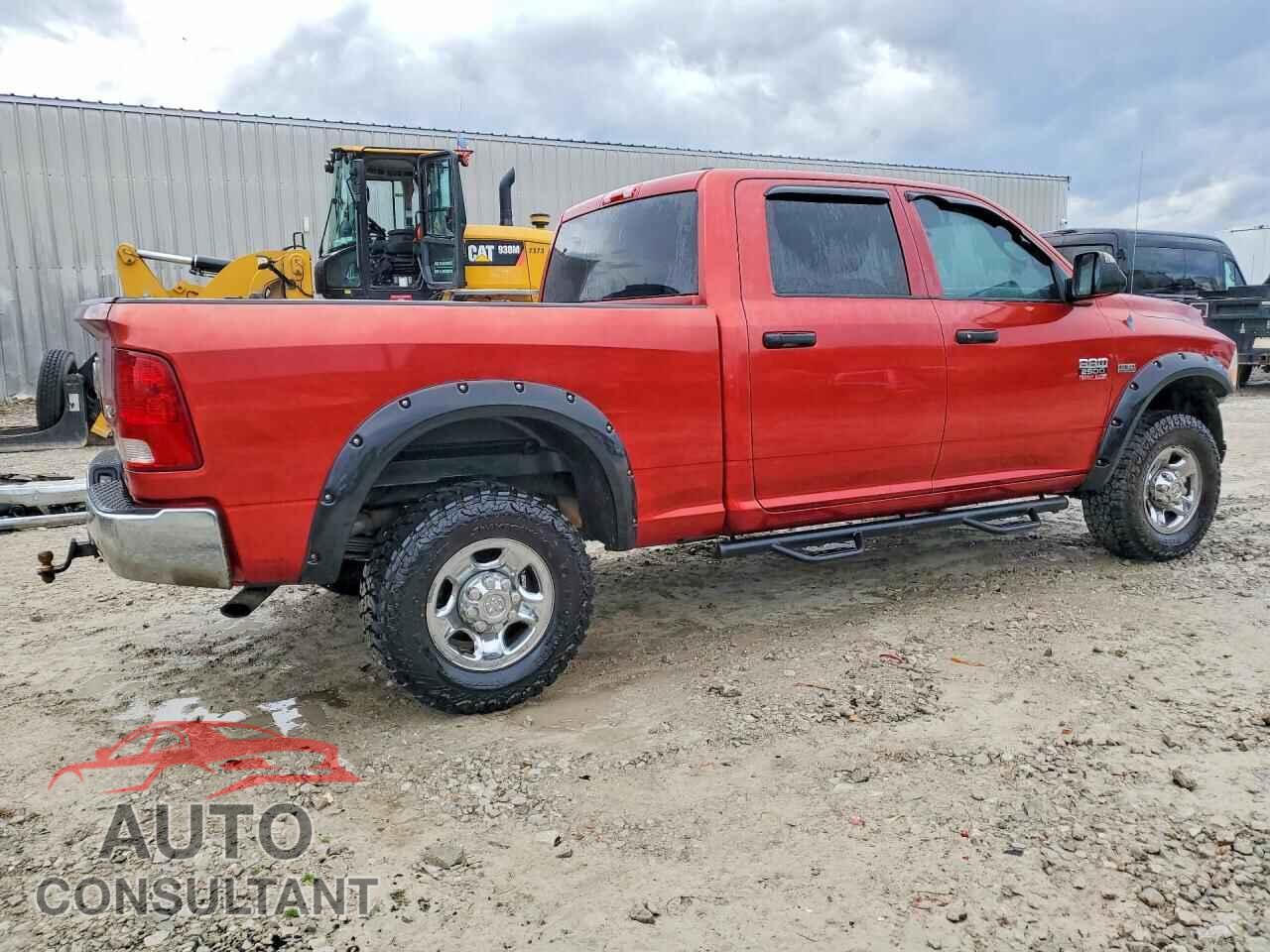 DODGE RAM 2500 2010 - 3D7TT2CT0AG190441