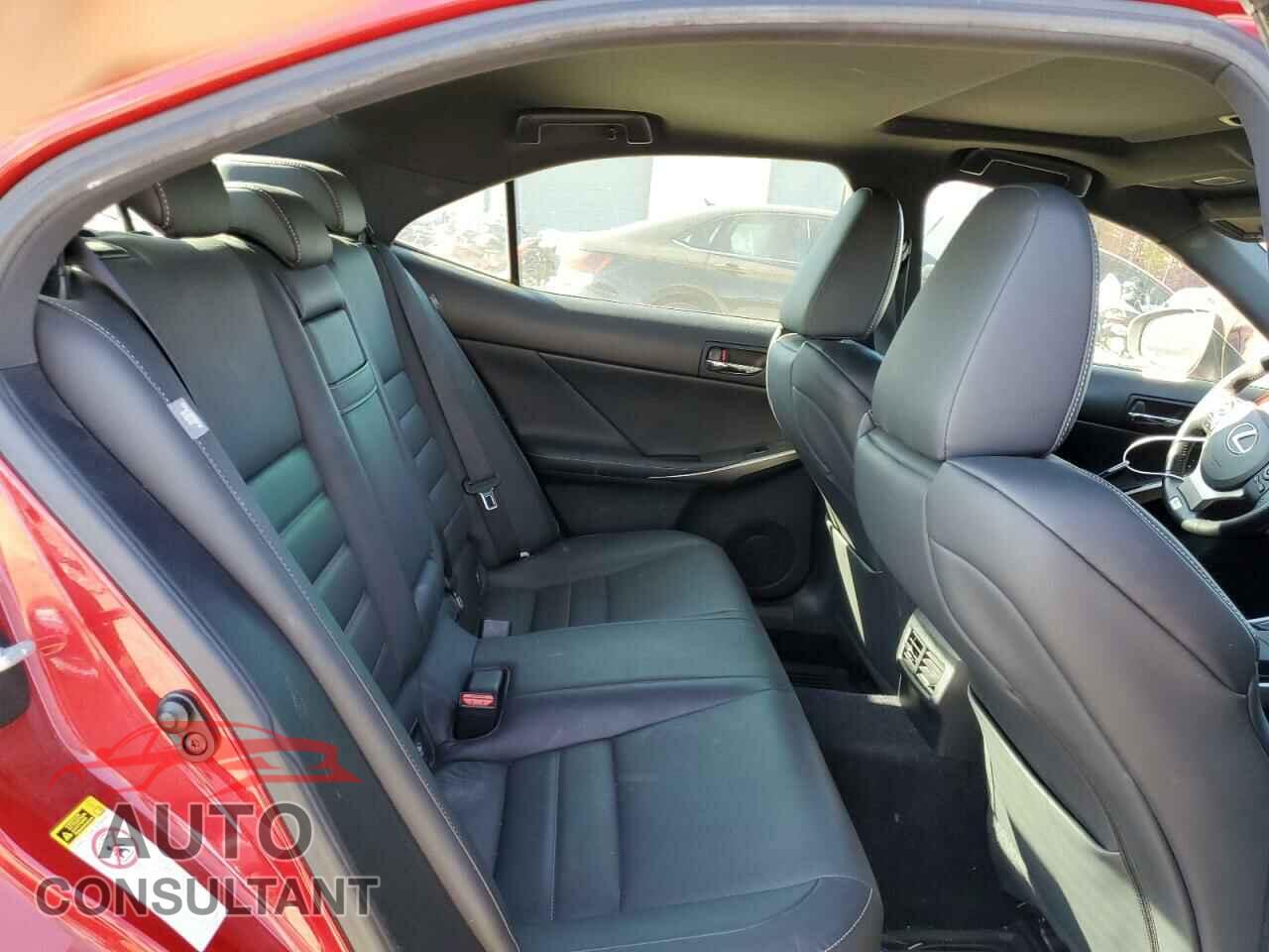 LEXUS IS 2014 - JTHBF1D25E5021587