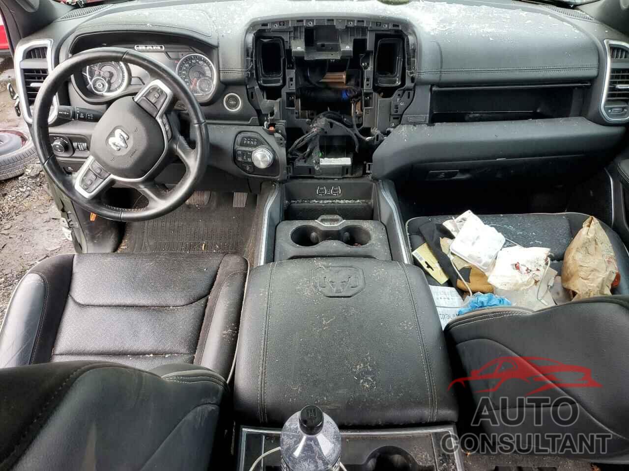 RAM 1500 2021 - 1C6SRFJT1MN649929