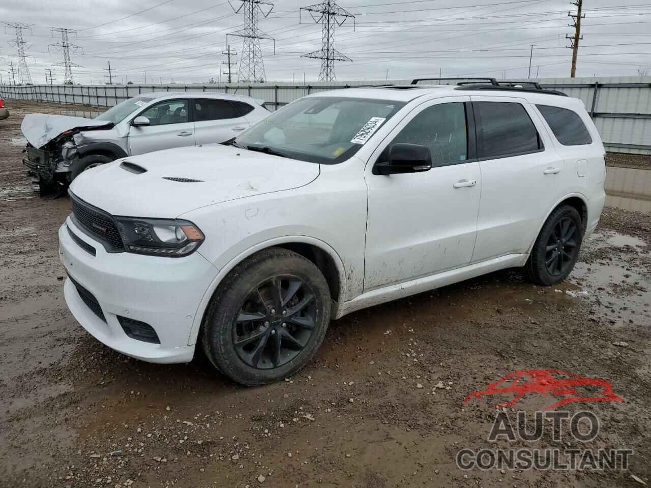 DODGE DURANGO 2018 - 1C4SDJCTXJC404836