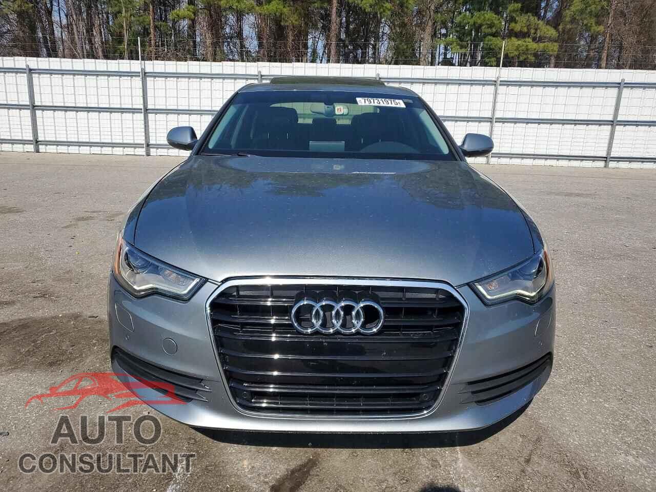 AUDI A6 2014 - WAUGFAFC2EN089663