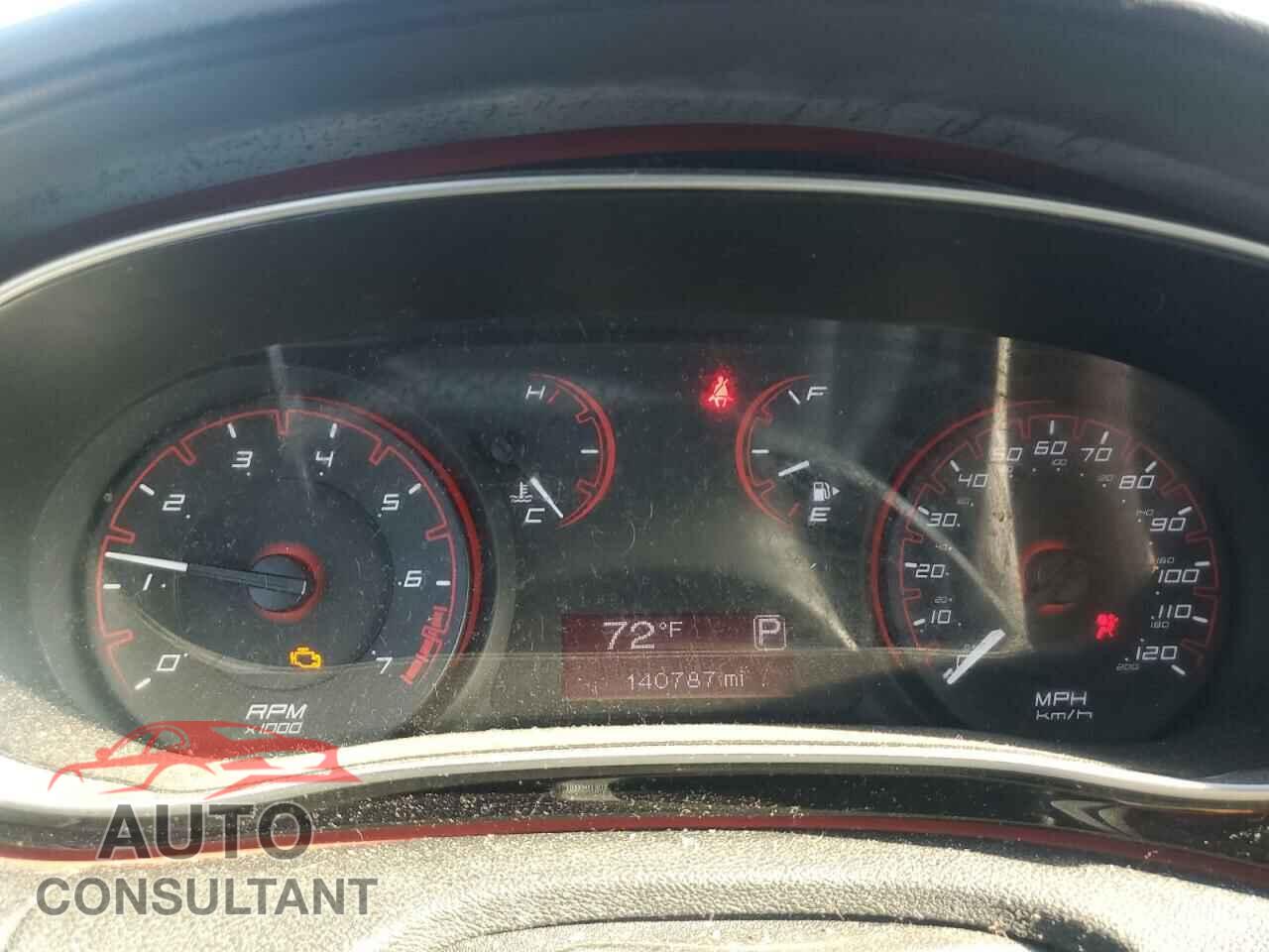 DODGE DART 2016 - 1C3CDFBAXGD604849